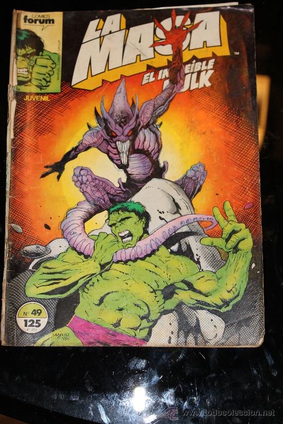 C&oacute;mics: La Masa 49 volumen 1 Forum - Foto 1