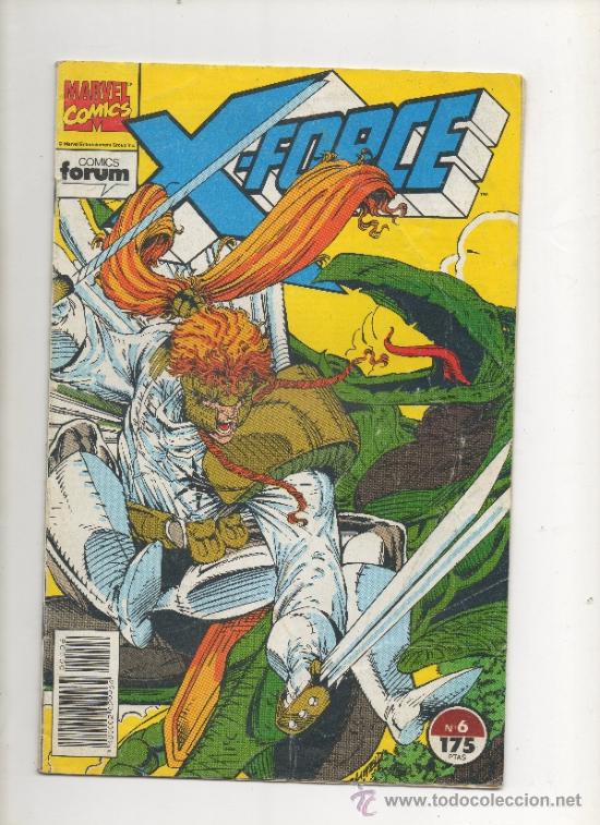 C&oacute;mics: X FORCE vol.1N&ordm; 6. FORUM -A4 - Foto 1