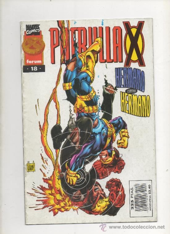 C&oacute;mics: PATRULLA-X VOL 2 N&ordm; 18 - FORUM -D5 - Foto 1