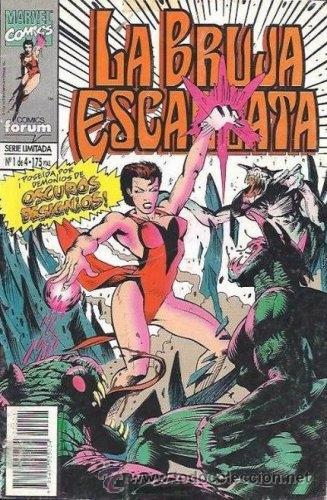 C&oacute;mics: LA BRUJA ESCARLATA COLECCION COMPLETA DE 4 NUMEROS - Foto 1