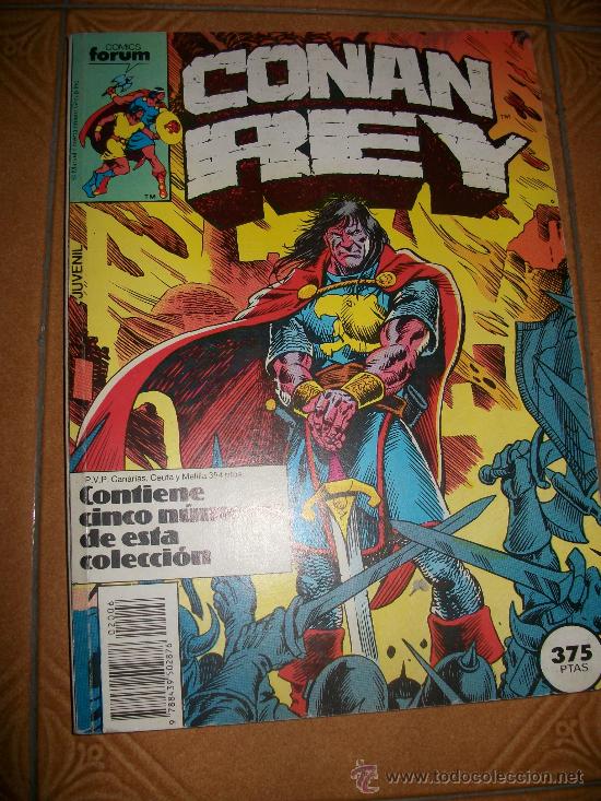 C&oacute;mics: CONAN REY - RETAPADO - #51 A #55 - Foto 1