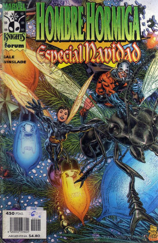 C&oacute;mics: Hombre hormiga: Especial Navidad (Forum) - Foto 1