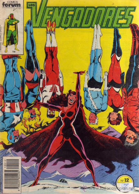 C&oacute;mics: Los vengadores: (N&uacute;mero 12, Forum) - Foto 1