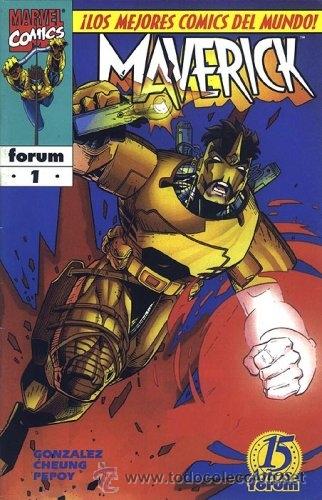 C&oacute;mics: MAVERICK COLECCION COMPLETA DE 12 NUMEROS - Foto 1