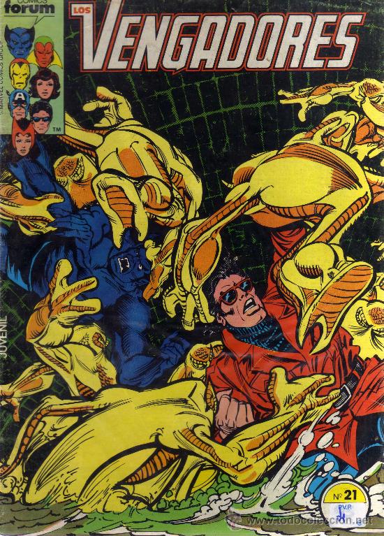 C&oacute;mics: Los vengadores: (N&uacute;mero 21, Forum) - Foto 1