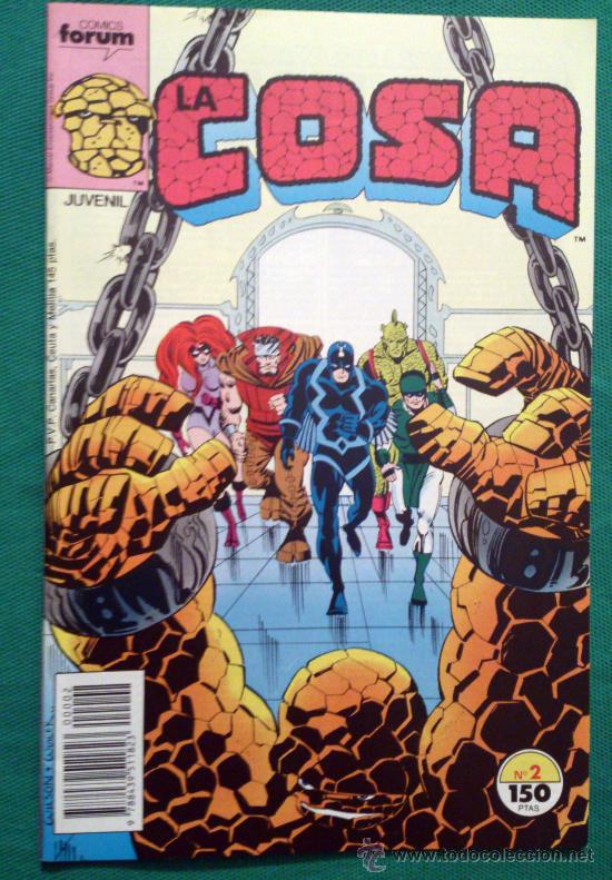 C&oacute;mics: LA COSA VOL. 1 # 2 (FORUM) - 1989 - Foto 1