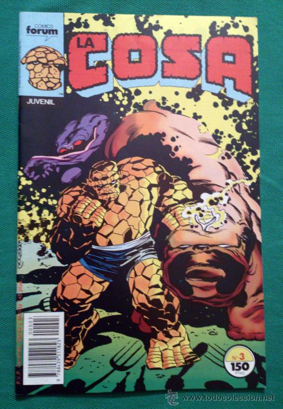 C&oacute;mics: LA COSA VOL. 1 # 3 (FORUM) - MAYO 1989 - Foto 1