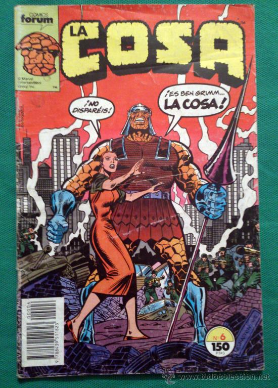 C&oacute;mics: LA COSA VOL. 1 # 6 - FORUM - AGOSTO 1989 - Foto 1