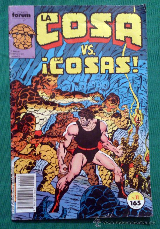 C&oacute;mics: LA COSA VOL. 1 # 11 - FORUM - ENERO 1990 - Foto 1