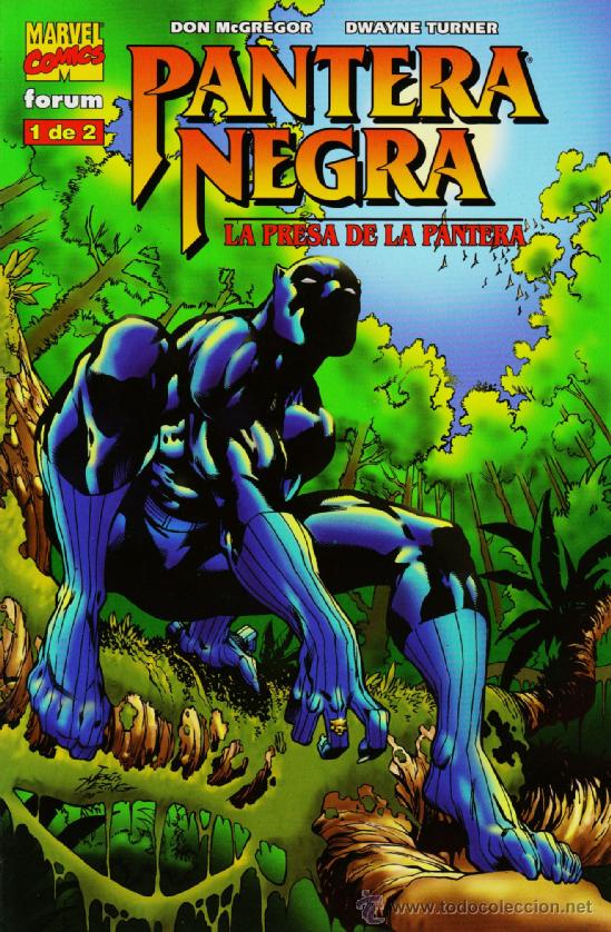 C&oacute;mics: PANTERA NEGRA: LA PRESA DE LA PANTERA n&ordm;: 1 (de 2) Tomo Forum - Foto 1