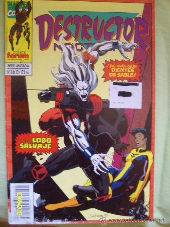 C&oacute;mics: DESTRUCTOR NOCTURNO N&ordm; 3 DE 12 FORUM - Foto 1