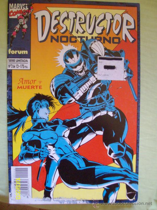 C&oacute;mics: DESTRUCTOR NOCTURNO N&ordm; 2 DE 12 FORUM - Foto 1