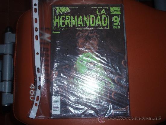 C&oacute;mics: X-MEN LA HERMANDAD 1 AL 9 COMPLETO FORUM - Foto 1