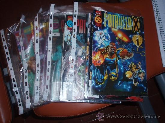 C&oacute;mics: PATRULLA-X VOL.2 1 AL 117 COMPLETA - Foto 1