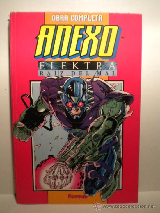 C&oacute;mics: ANEXO  y  ELEKTRA - Foto 1