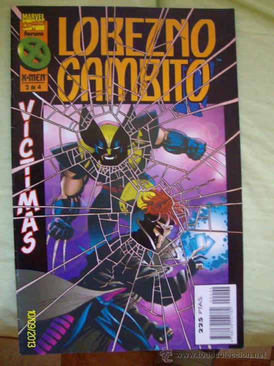 C&oacute;mics: LOBEZNO Y GAMBITO VICTIMAS N&ordm; 2 FORUM - Foto 1