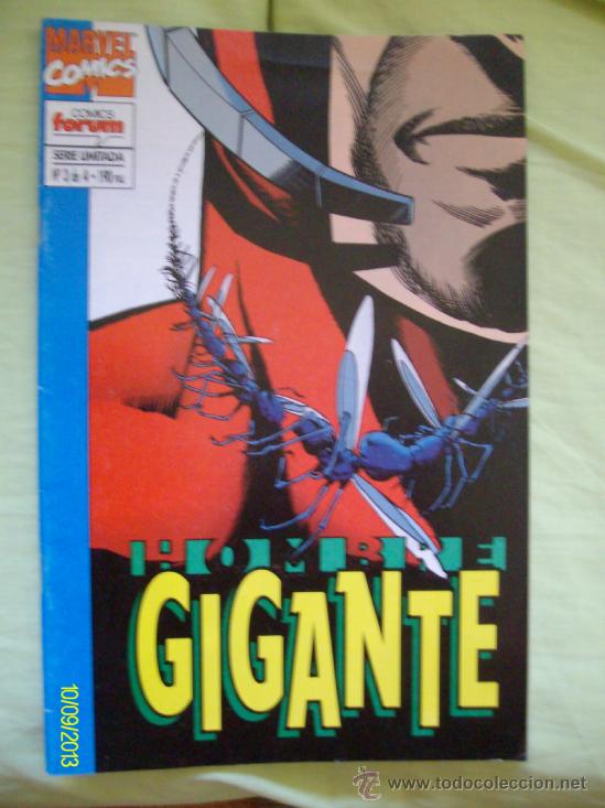 C&oacute;mics: HOMBRE GIGANTE N&ordm; 3 FORUM - Foto 1
