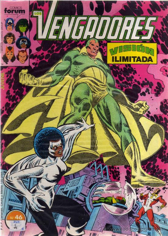 C&oacute;mics: Los vengadores: (N&uacute;mero 46, Forum) - Foto 1