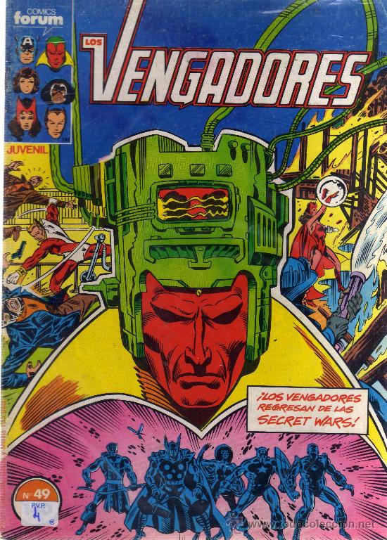 C&oacute;mics: Los vengadores: (N&uacute;mero 49, Forum) - Foto 1