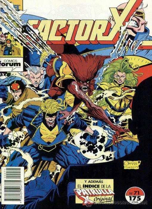 C&oacute;mics: factor x n&ordm;71 - Foto 1