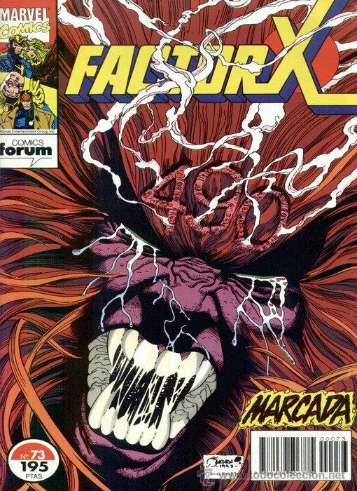 C&oacute;mics: factor x n&ordm;73 - Foto 1