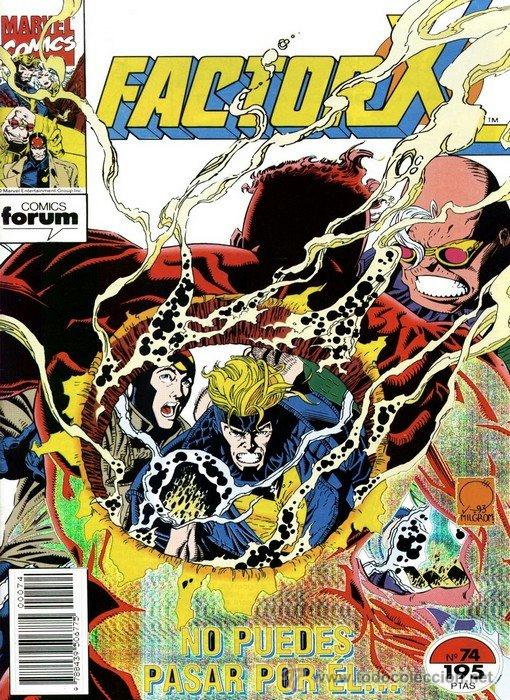 C&oacute;mics: factor x n&ordm;74 - Foto 1