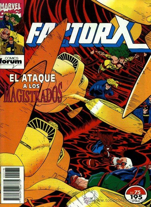 C&oacute;mics: factor x n&ordm;75 - Foto 1