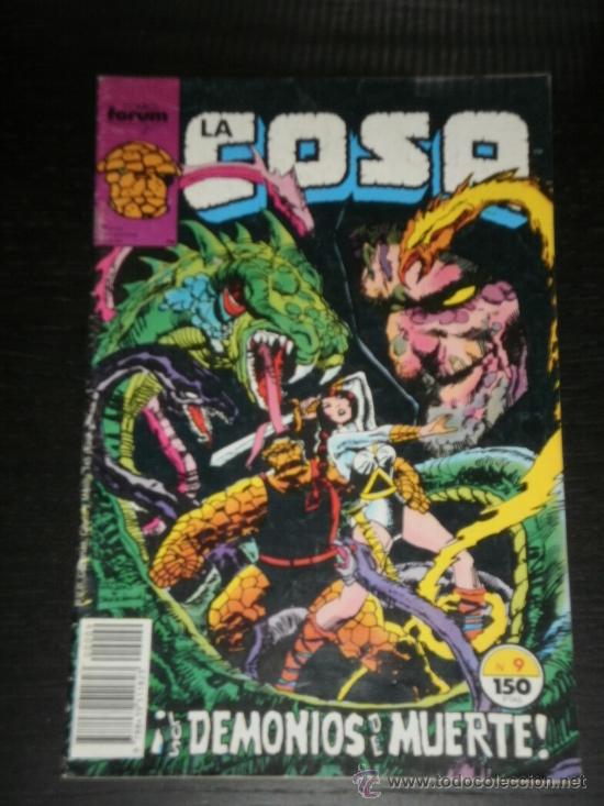 C&oacute;mics: LA COSA N&ordm; 9 - &iexcl;LOS DEMONIOS DE MUERTE! -  COMICS FORUM - MARVEL - Foto 1