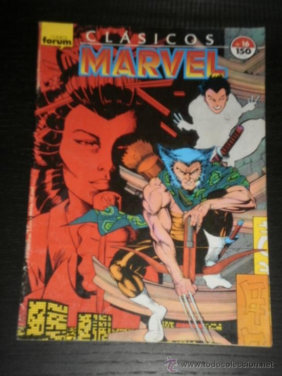 C&oacute;mics: CLASICOS MARVEL N&ordm; 16 - LOBEZNO - PAGAR LAS DEUDAS 2&ordm; PARTE - COMICS FORUM - Foto 1