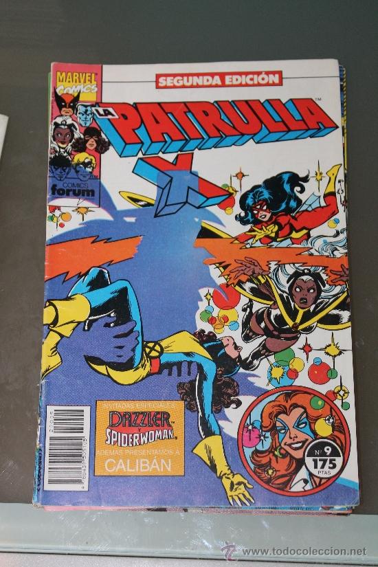C&oacute;mics: Patrulla X 9 volumen 1 Forum - Foto 1