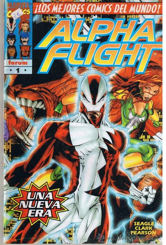 C&oacute;mics: ALPHA FLIGHT v.II N&ordm; 1 FORUM - Foto 1
