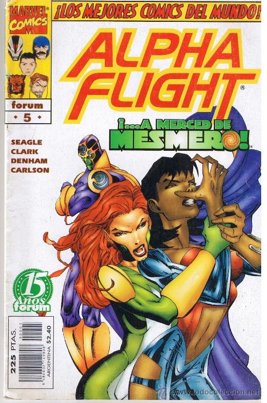 C&oacute;mics: ALPHA FLIGHT v.II N&ordm; 5 FORUM - Foto 1
