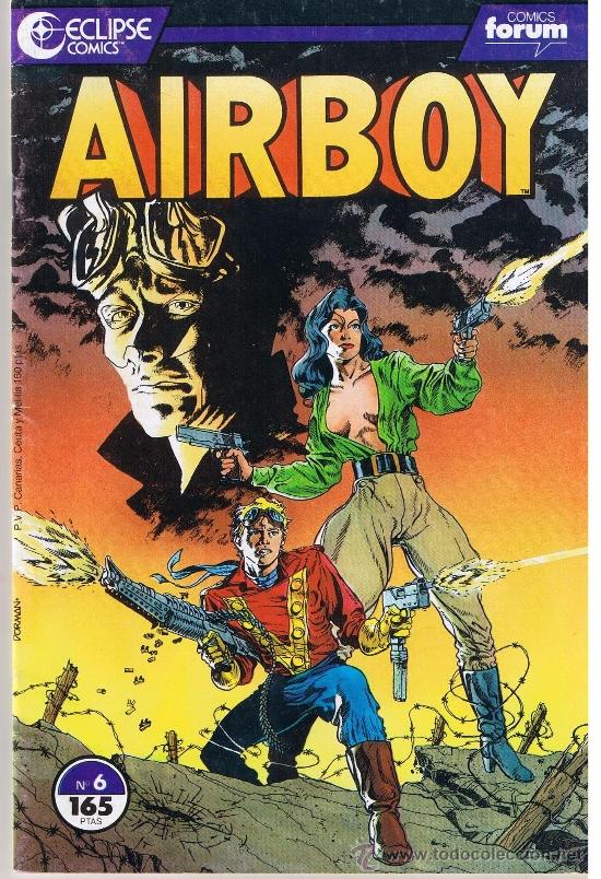 C&oacute;mics: AIRBOY N&ordm; 6 FORUM - Foto 1
