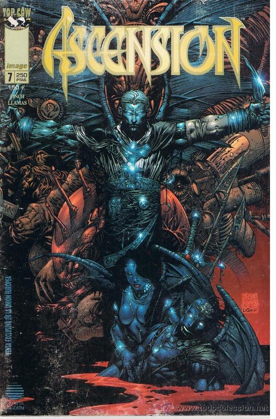 C&oacute;mics: ASCENSION N&ordm;7 FORUM - Foto 1