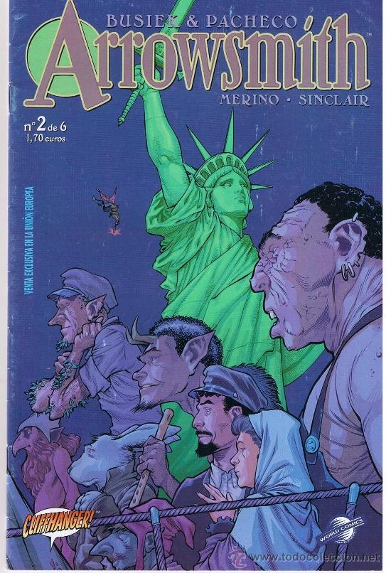 C&oacute;mics: ARROWSMITH N&ordm; 2 DE 6 FORUM - Foto 1