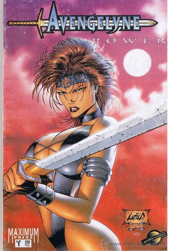C&oacute;mics: AVENGELYNE N&ordm; 1 FORUM - Foto 1