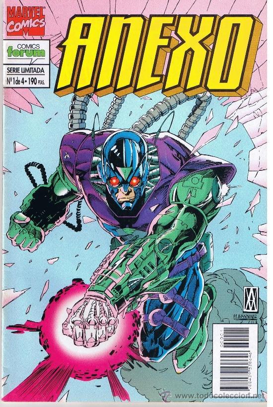 C&oacute;mics: ANEXO N&ordm; 1 DE 4 FORUM - Foto 1
