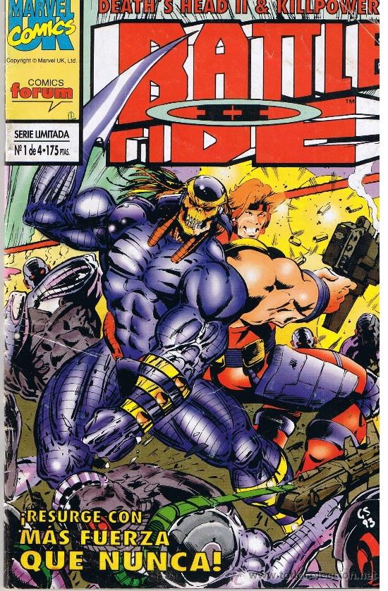 C&oacute;mics: BATTLETIDE II N&ordm; 1 de 4 FORUM - Foto 1