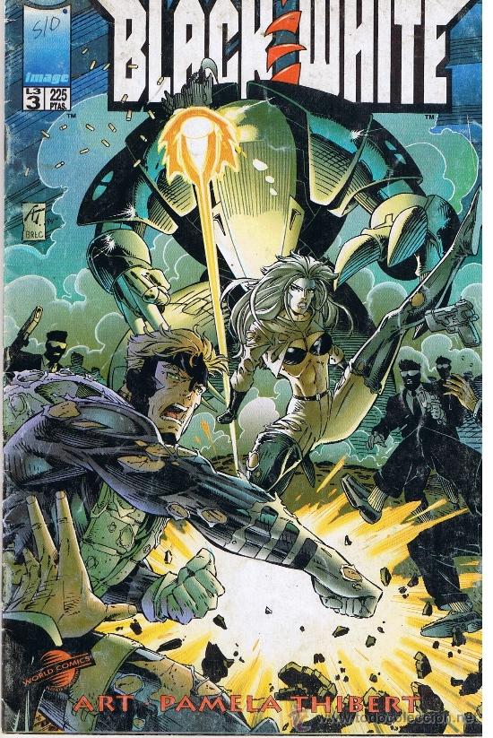 C&oacute;mics: BLACK WHITE N&ordm; 3 FORUM - Foto 1