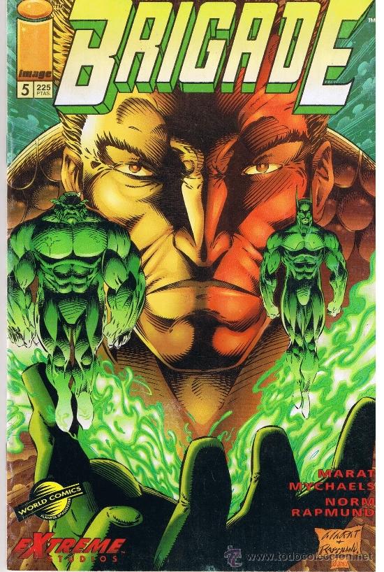 C&oacute;mics: BRIGADE N&ordm; 5 FORUM - Foto 1