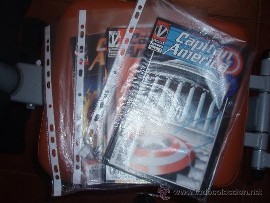 C&oacute;mics: CAPITAN AMERICA VOL. 3 COMPLETA 1 AL 11 - Foto 1