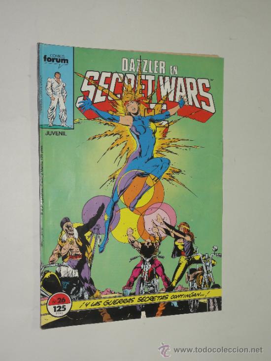 C&oacute;mics: SECRET WARS II N&ordm; 26 - FORUM - Foto 1