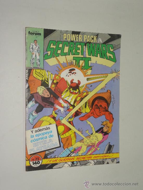 C&oacute;mics: SECRET WARS II N&ordm; 35 - FORUM - Foto 1