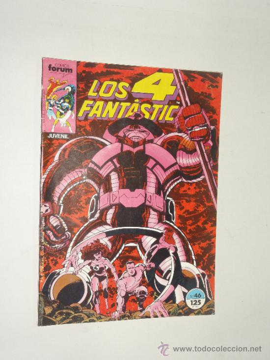 C&oacute;mics: LOS 4 FANTASTICOS VOL.1 N&ordm; 46 - FORUM - Foto 1