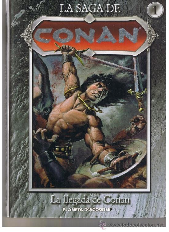 C&oacute;mics: CONAN LA SAGA 1 FORUM - Foto 1