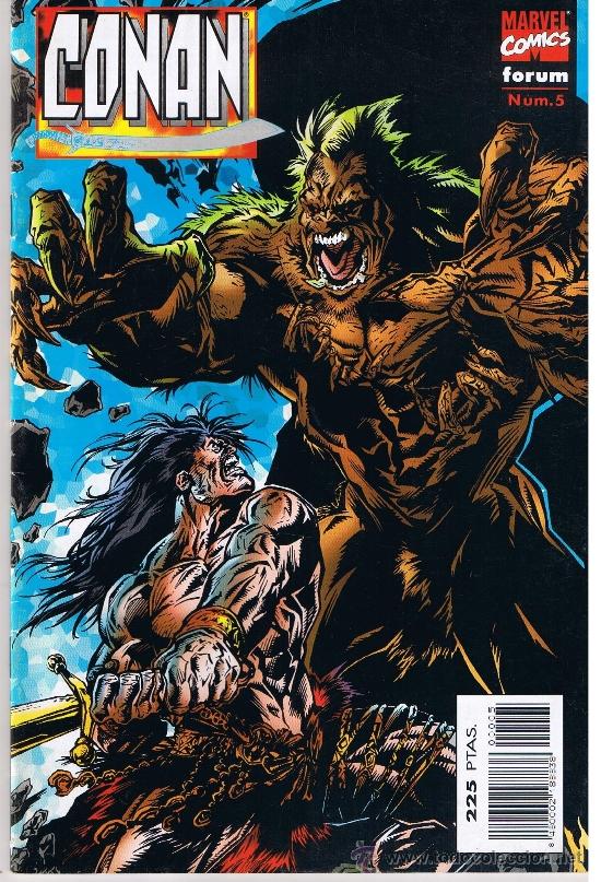 C&oacute;mics: CONAN NUMERO 5  FORUM - Foto 1
