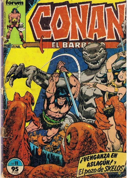 C&oacute;mics: CONAN EL BARBARO N&ordm; 11 (de retapado) FORUM (C/A16) - Foto 1