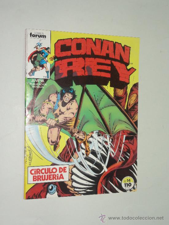 C&oacute;mics: CONAN REY N&ordm; 14 - FORUM - Foto 1