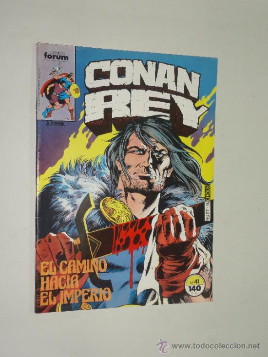 C&oacute;mics: CONAN REY N&ordm; 41 - FORUM - Foto 1