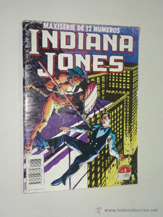C&oacute;mics: INDIANA JONES N&ordm; 3 - MAXISERIE - Foto 1